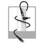Kép 12/14 - Baseus Zinc Magnetic Series Lenovo Laptop töltő kábel USB Type-C - DC kerek töltő csatlakozó (7,9 x 5,5mm) 100W 2m - fekete