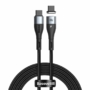 Kép 1/19 - Baseus Zinc Magnetic USB Type-C - USB Type-C PD 100W 1,5m kábel - fekete