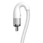 Kép 3/5 - Baseus Zinc Magnetic USB - micro-USB 2,4A 1m kábel - fehér