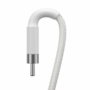 Kép 5/18 - Baseus Zinc Mágneses USB Type-C - Apple MacBook MagSafe 1 T-Shaped fonott tápkábel 60W 2m - fehér