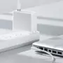 Kép 11/16 - Baseus Zinc Mágneses USB Type-C - Apple MacBook MagSafe 1 L-Shaped fonott tápkábel 60W 2m - fehér