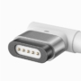 Kép 4/16 - Baseus Zinc Mágneses USB Type-C - Apple MacBook MagSafe 1 L-Shaped fonott tápkábel 60W 2m - fehér