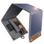 Kép 2/9 - Choetech összehajtható napelemes solar 14W 5V 2,4A töltő panel