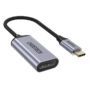 Kép 1/4 - Choetech HUB-H11 USB Type-C (M) - DisplayPort (F) 4K 60Hz 20cm adapter kábel