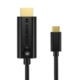 Kép 6/7 - Choetech XCH-0030 USB Type-C - HDMI 4K 30Hz 3m kábel - fekete