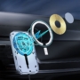 Kép 4/8 - Choetech MagSafe mágneses autós telefon tartó és QI vezeték nélküli töltő szellőzőnyílásba 15W