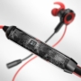 Kép 4/7 - Dudao U5X gamer és sport vezeték nélküli bluetooth nyakpántos headset - fekete-piros
