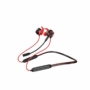 Kép 1/7 - Dudao U5X gamer és sport vezeték nélküli bluetooth nyakpántos headset - fekete-piros