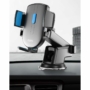 Kép 2/11 - Joyroom JR-OK3 állítható autós tartó tapadókoronggal szélvédőre - fekete