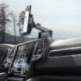 Kép 3/11 - Joyroom JR-OK3 állítható autós tartó tapadókoronggal szélvédőre - fekete