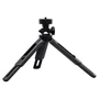 Kép 10/15 - Mini Tripod 3 lábú állvány telefontartóval - fekete