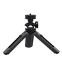 Kép 6/15 - Mini Tripod 3 lábú állvány telefontartóval - fekete