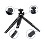 Kép 8/15 - Mini Tripod 3 lábú állvány telefontartóval - fekete