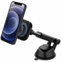Kép 1/17 - Spigen OneTap ITS35 MagSafe mágneses autós telefon tartó műszerfalra - fekete