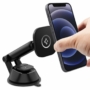 Kép 10/17 - Spigen OneTap ITS35 MagSafe mágneses autós telefon tartó műszerfalra - fekete
