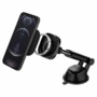 Kép 12/17 - Spigen OneTap ITS35 MagSafe mágneses autós telefon tartó műszerfalra - fekete