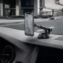 Kép 2/17 - Spigen OneTap ITS35 MagSafe kompatibilis autós telefon tartó műszerfalra - fekete