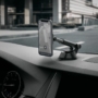 Kép 2/17 - Spigen OneTap ITS35 MagSafe mágneses autós telefon tartó műszerfalra - fekete