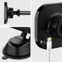 Kép 14/17 - Spigen OneTap ITS35 MagSafe kompatibilis autós telefon tartó műszerfalra - fekete