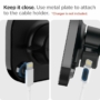 Kép 13/17 - Spigen OneTap ITS35 MagSafe mágneses autós telefon tartó műszerfalra - fekete