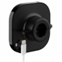Kép 9/17 - Spigen OneTap ITS35 MagSafe mágneses autós telefon tartó műszerfalra - fekete