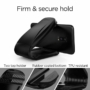 Kép 2/6 - Spigen S40-2 Turbulence szétnyitható autós telefon tartó - fekete