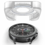 Kép 4/10 - Spigen Samsung Galaxy Watch 4 Classic 42mm EZ FIT GLAS.tR kijelzővédő felhelyező kerettel (2db)