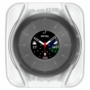 Kép 5/10 - Spigen Samsung Galaxy Watch 4 Classic 42mm EZ FIT GLAS.tR kijelzővédő felhelyező kerettel (2db)