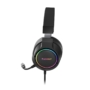 Kép 3/11 - Tronsmart Sparkle RGB Gamer USB 7.1 Virtual Surround fejhallgató - fekete