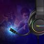 Kép 5/11 - Tronsmart Sparkle RGB Gamer USB 7.1 Virtual Surround fejhallgató - fekete