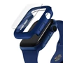 Kép 3/7 - UNIQ Apple Watch 40mm Nautic vízálló tok kijelzővédővel - sötétkék