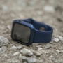 Kép 6/7 - UNIQ Apple Watch 40mm Nautic vízálló tok kijelzővédővel - sötétkék