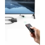 Kép 10/22 - Ugreen HDMI HUB, Switch és Splitter 2x HDMI bemenet - 2x HDMI kimenet 3D HDR 4K 60Hz kijelző kapcsoló és elosztó audio leválasztóval