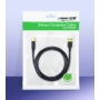 Kép 5/5 - Ugreen US135 USB 2.0 A-B 480 Mbps 1,5m kábel - fekete