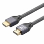 Kép 2/5 - Wozinsky HDMI 2.1 8K 60Hz 48 Gbps / 4K 120Hz / 2K 144Hz 2m kábel - ezüst