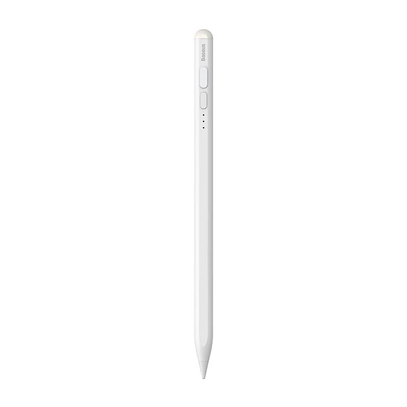 Baseus Smooth Writing 2 Stylus érintőtoll / ceruza LED indikátorral - fehér