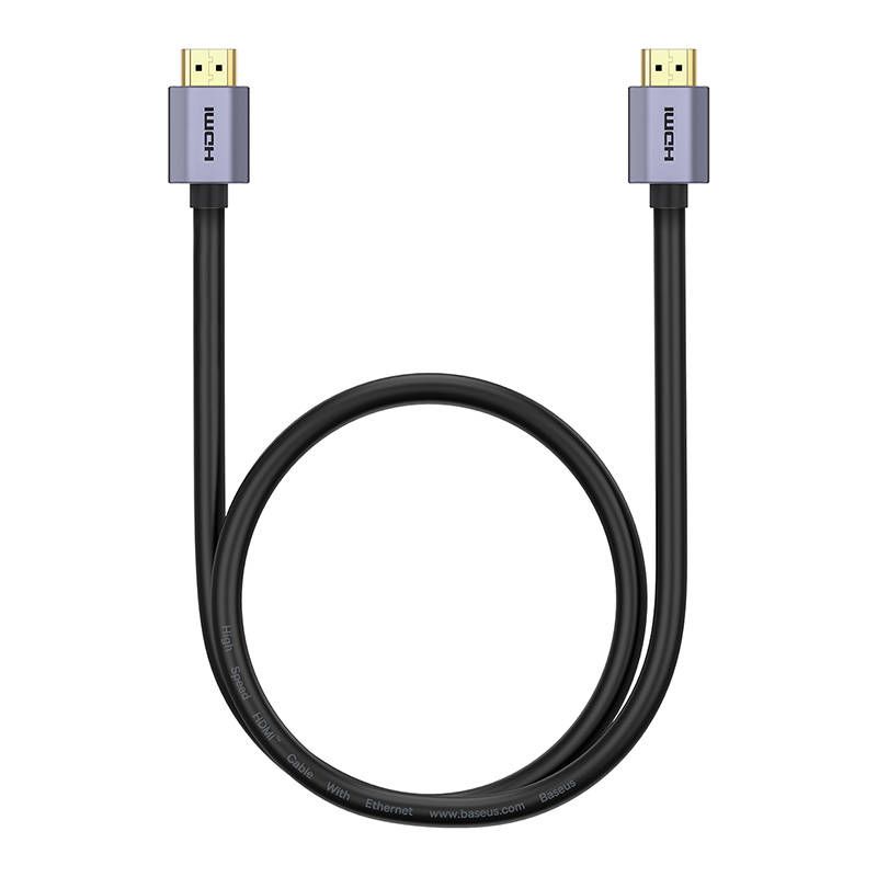Baseus High Definition HDMI 8K 1m kábel - fekete