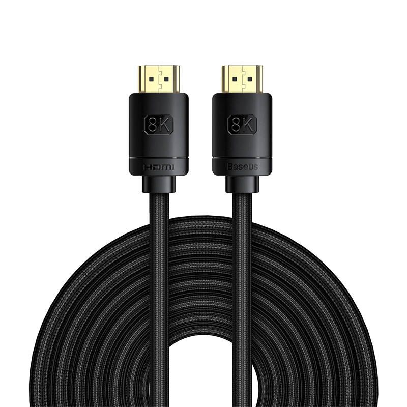 Baseus High Definition HDMI - HDMI kábel 10m 8K - fekete