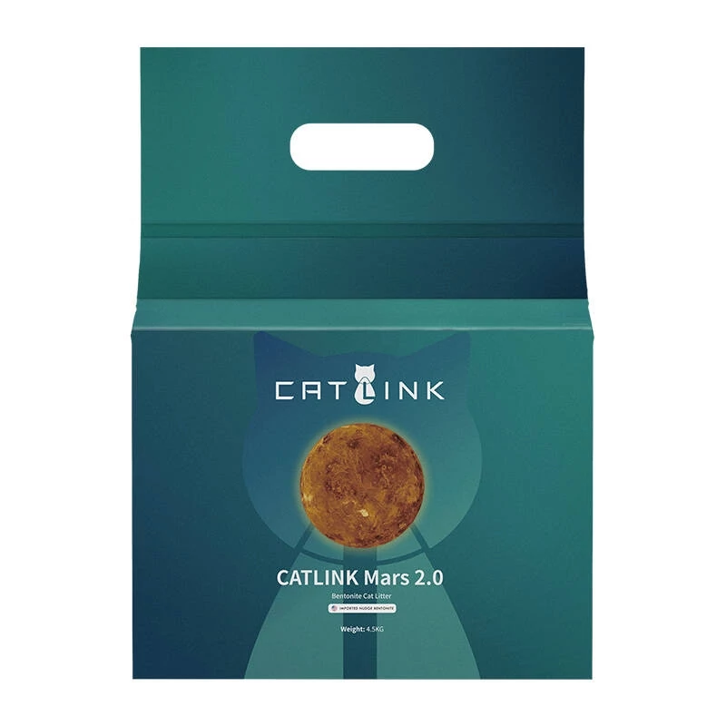 Catlink Mars 2.0. bentonite macska alom 4,5kg