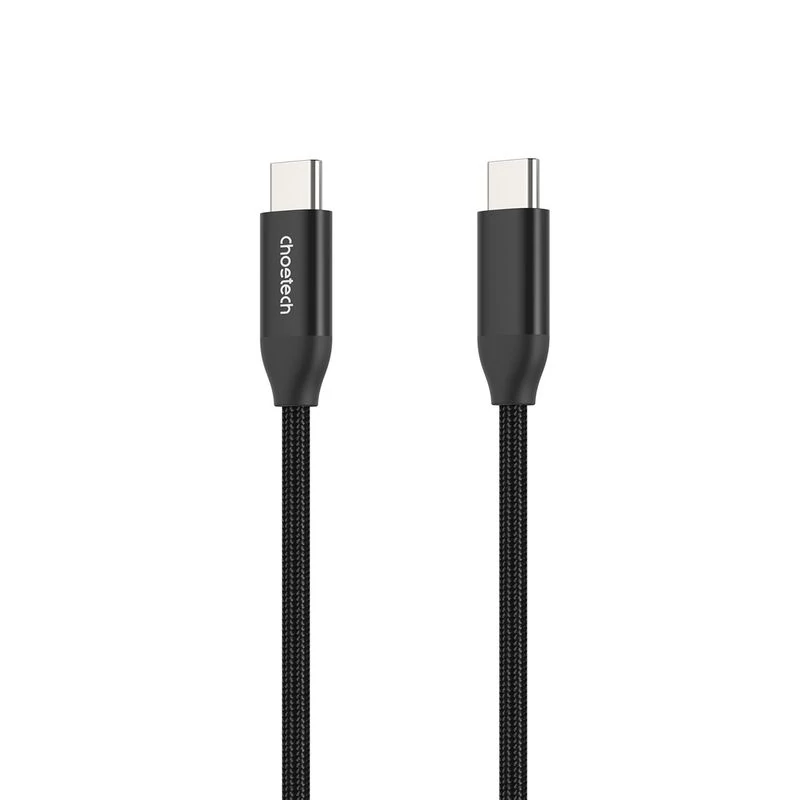 Choetech XCC-1036 USB-C - USB-C 240W 2m kábel - fekete