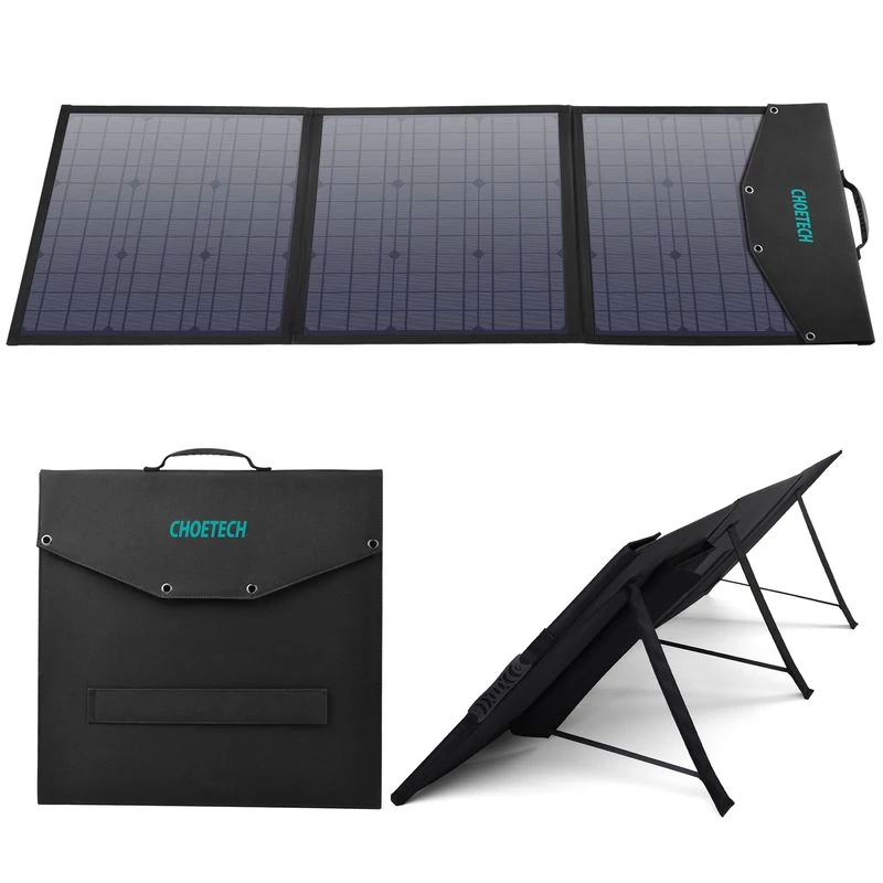 Choetech összehajtható solar napelemes 120W töltő panel