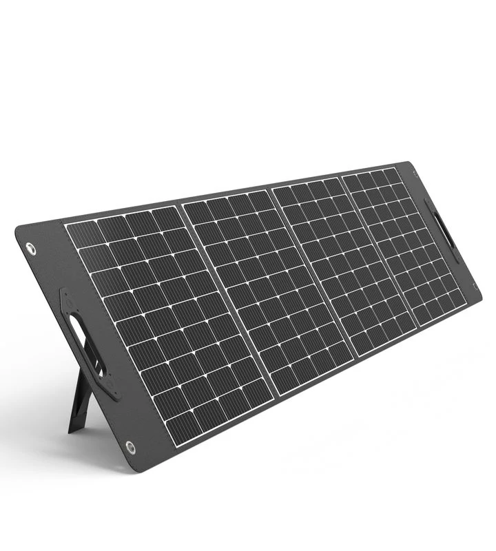 Choetech SC017 összecsukható solar napelemes töltő 400W - fekete