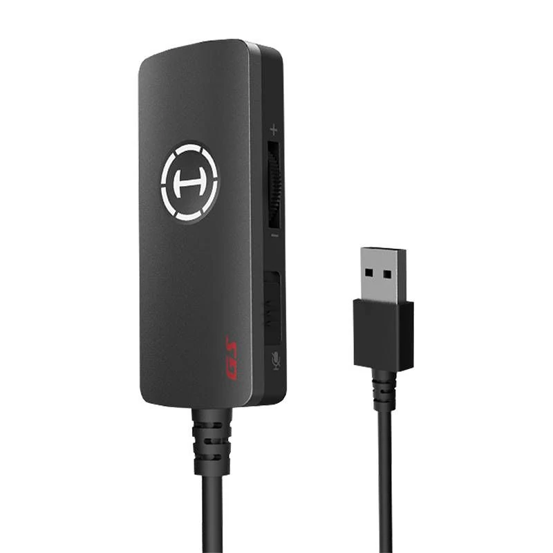 Edifier GS02 USB külső hangkártya -fekete