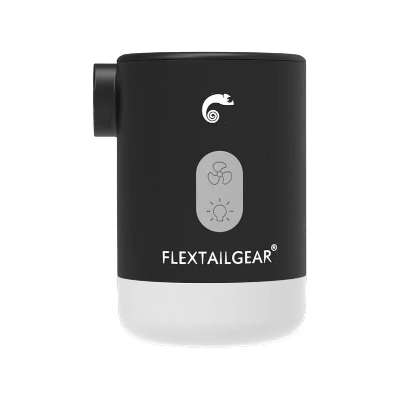 Flextail Max Pump2 PRO hordozható 4 az 1-ben pumpa - fekete