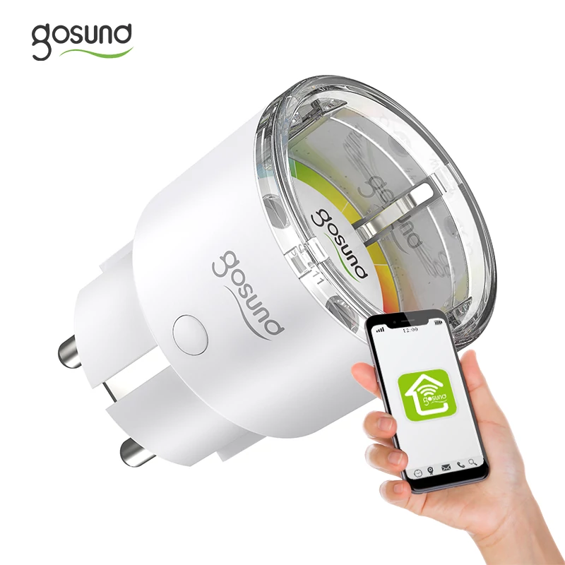 Gosund SP111 smart WiFi aljzat 3680W 16A Tuya