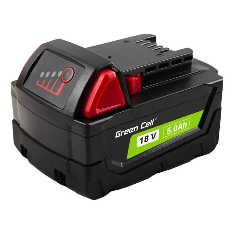 Green Cell PTML18V5 - Milwaukee M18 18V 5Ah akkumulátor