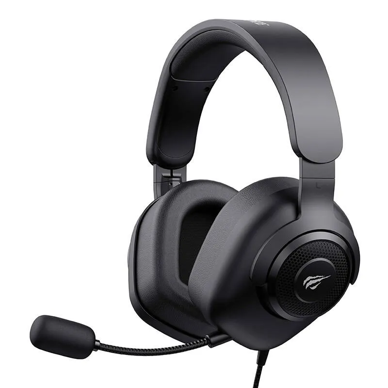 Havit H2230d-B  gamer mikrofonos fejhallgató - fekete