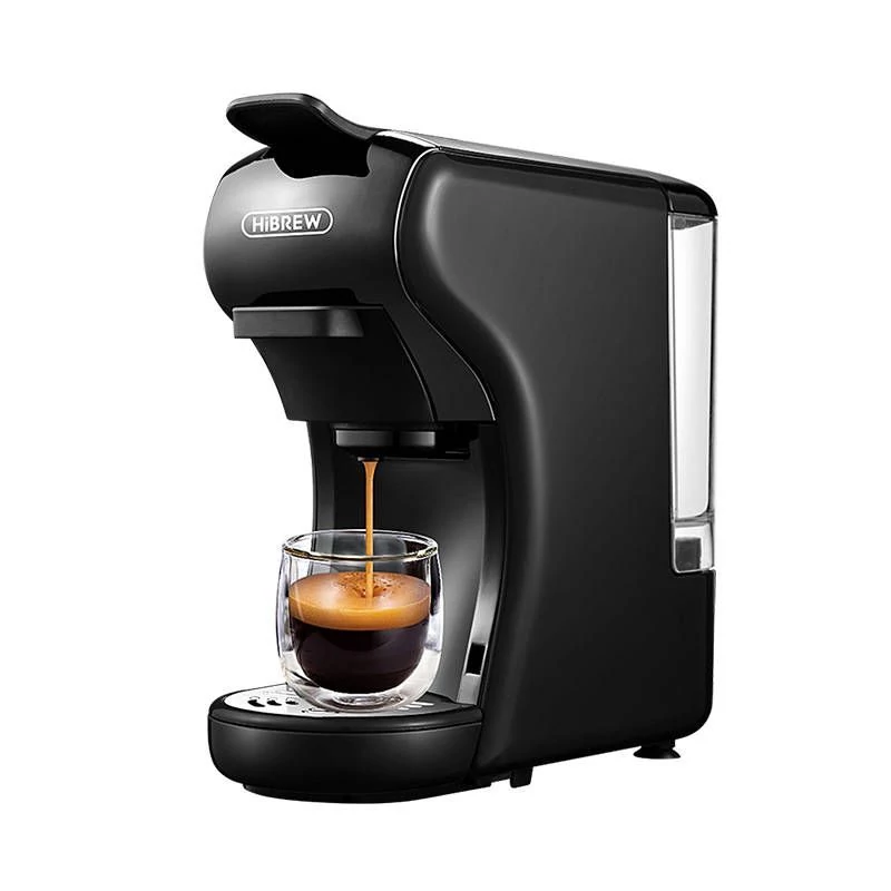 HiBREW H1A 3 az 1-ben 19 bar kapszulás kávéfőző (Nespresso, Dolce Gusto, őrölt kávé)