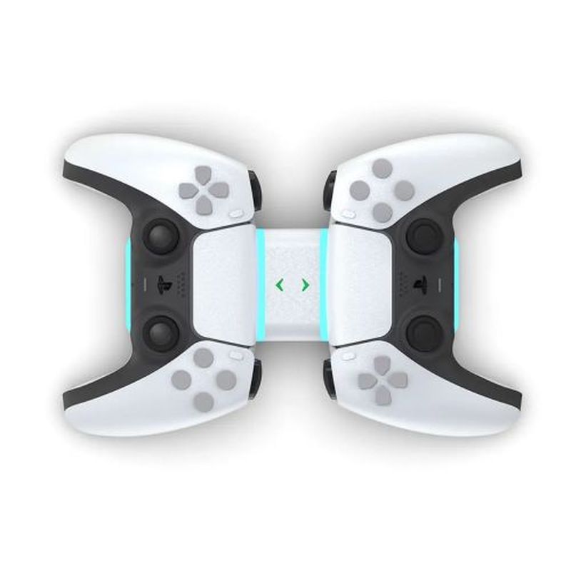 Honcam Gaming PS5 duo töltő állomás Dualsense kontrollerhez - fehér