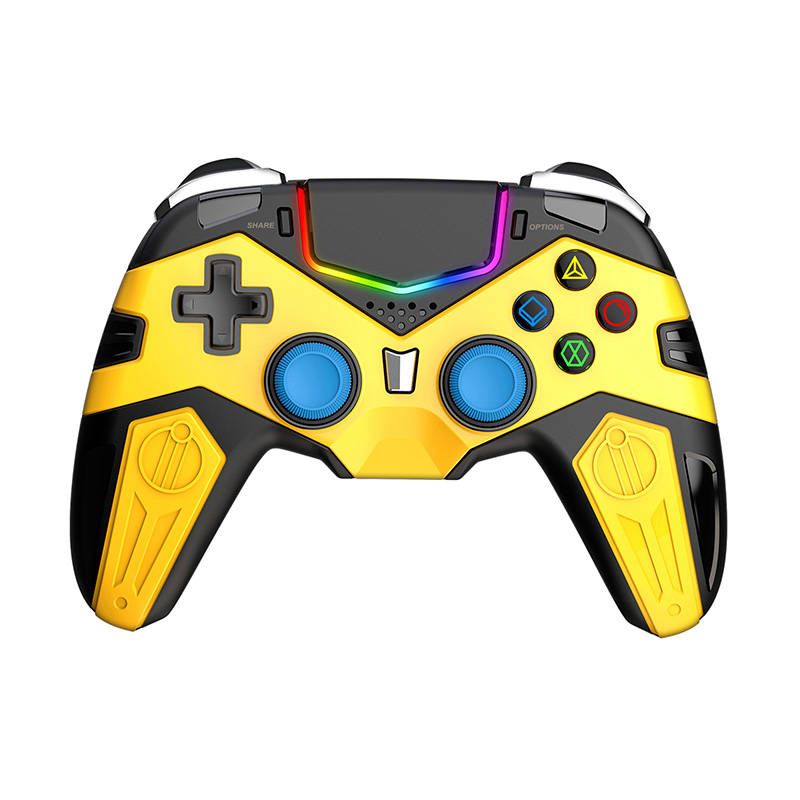 iPega PG-P4019A vezeték nélküli gamepad PS4 - sárga